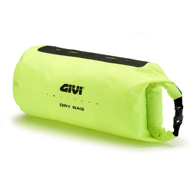 givi t520 18L dry bag hi viz on white